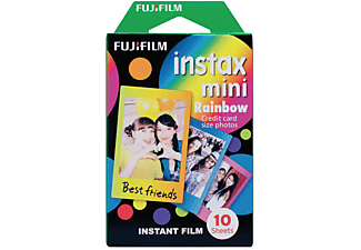 FUJIFILM instax mini Film Rainbow Sofortbildfilm