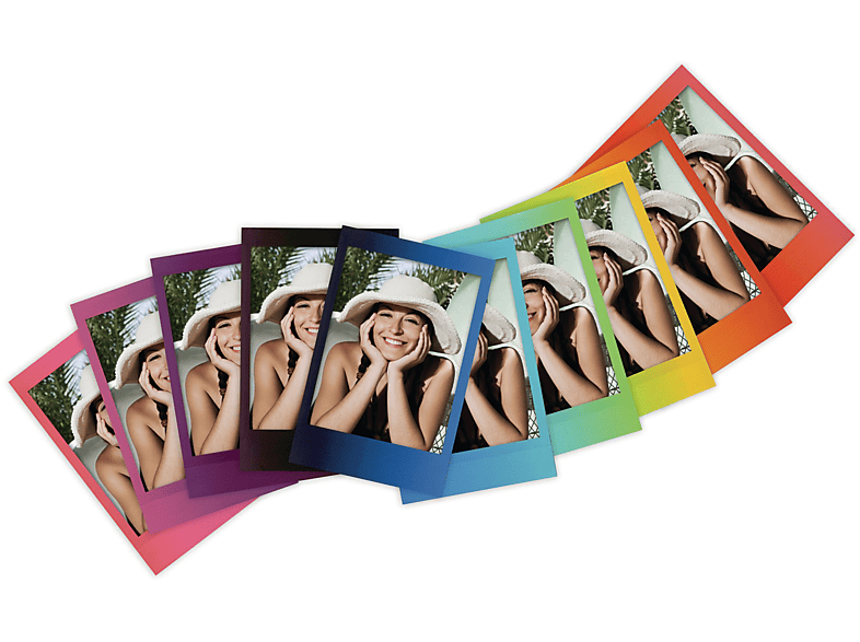 FUJIFILM instax mini Film Rainbow Sofortbildfilm