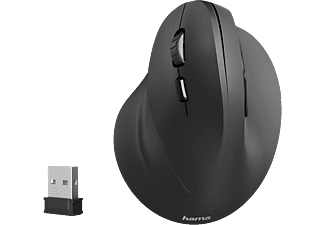 HAMA EMW-500L - Souris sans fil (Gaucher) (Noir)