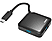 HAMA 200112 - Hub USB (Grigio)