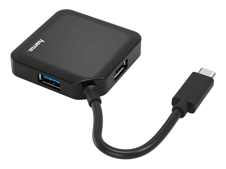 HAMA 200112 - USB-Hub (Grau)