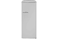 EXQUISIT Retro Kühlschrank RKS325-V-H-160F grau