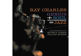 Ray Charles - Genius + Soul = Jazz (Acoustic Sounds)  - (Vinyl)