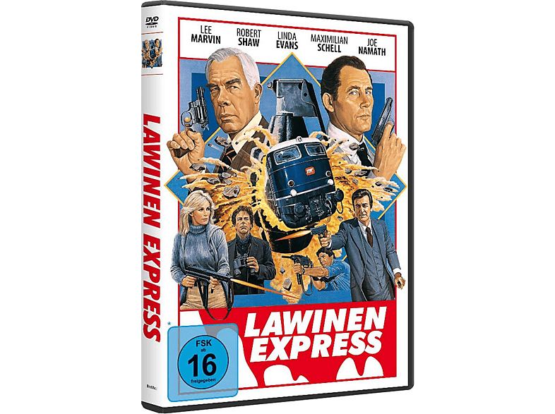 Lawinen Express DVD