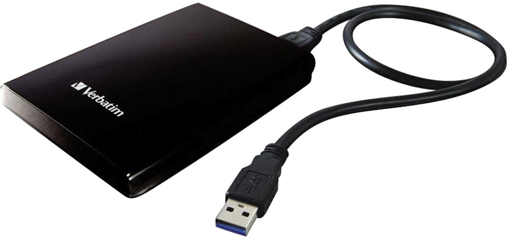 VERBATIM külső merevlemez 2TB, fekete (53177)