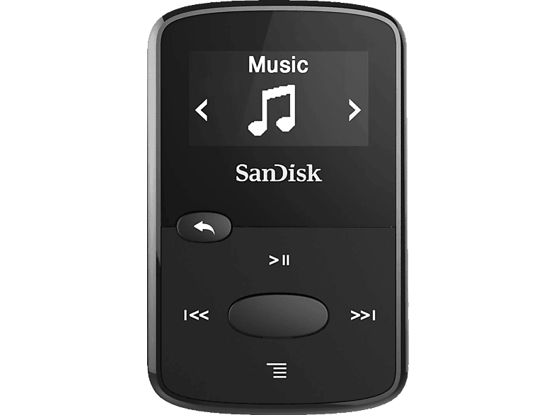 SANDISK Clip Jam™ MP3-Player (8 Schwarz) GB