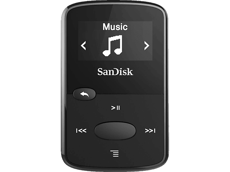 MP3Player SANDISK Clip Jam™ MP3Player (8 GB, Schwarz) MediaMarkt