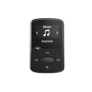 SANDISK Clip Jam™ MP3-Player (8 GB, Schwarz)