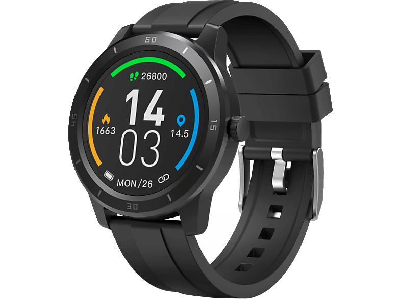 HAMA Fit Watch 6900 smartwatch Zwart (178607)