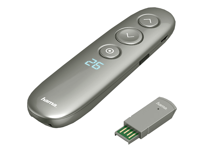 HAMA Spot-Pointer (00139917) | Presenter (Anthrazit) | MediaMarkt