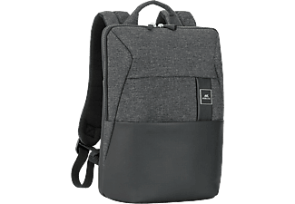 RIVACASE Lantau 8825 13,3" notebook hátizsák MacBook Pro, Ultrabook, sötétszürke (NTRL8825G)