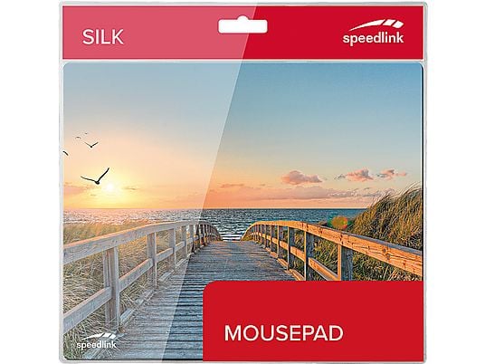 SPEEDLINK Silk - Beach - Tapis de souris gaming (Multicolore)