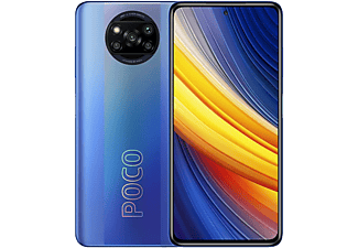 POCO X3 PRO 256 GB DualSIM Kék Kártyafüggetlen Okostelefon
