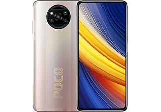 POCO X3 PRO 128 GB DualSIM Bronz Kártyafüggetlen Okostelefon