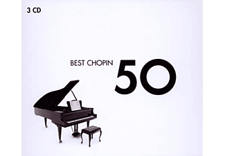 Varios - 50 Best Chopin - 3 CD