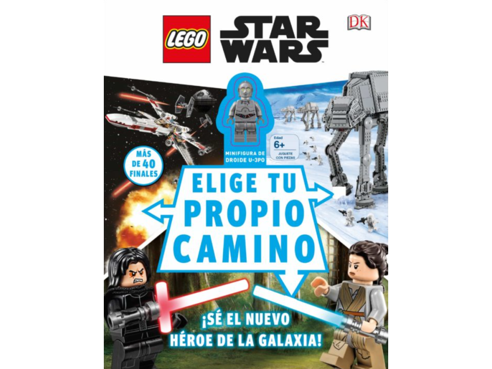 Lego Star Wars: Elige Tu Propio Camino - VV.AA.