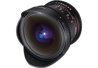 SAMYANG 12mm T3.1 VDSLR ED AS NCS Fish-eye (Sony E) objektív