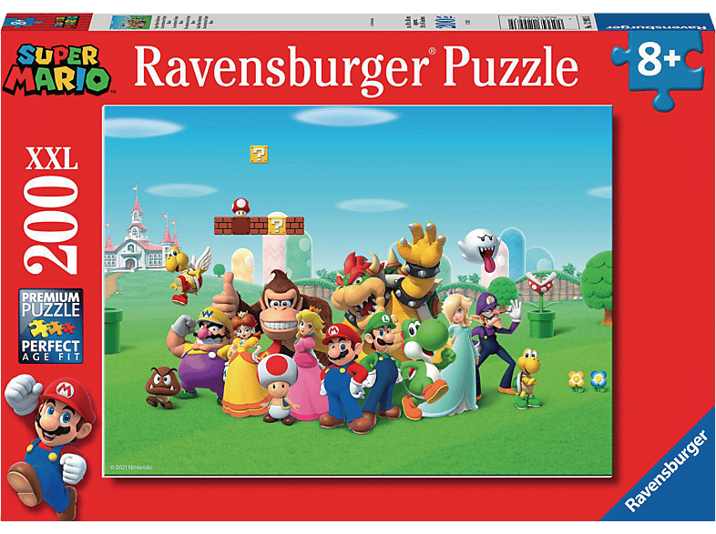 RAVENSBURGER Super Mario Abenteuer Puzzle