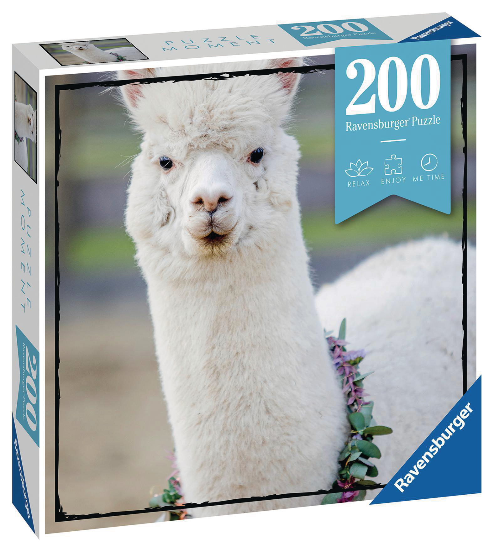 RAVENSBURGER Alpaka Erwachsenenpuzzle