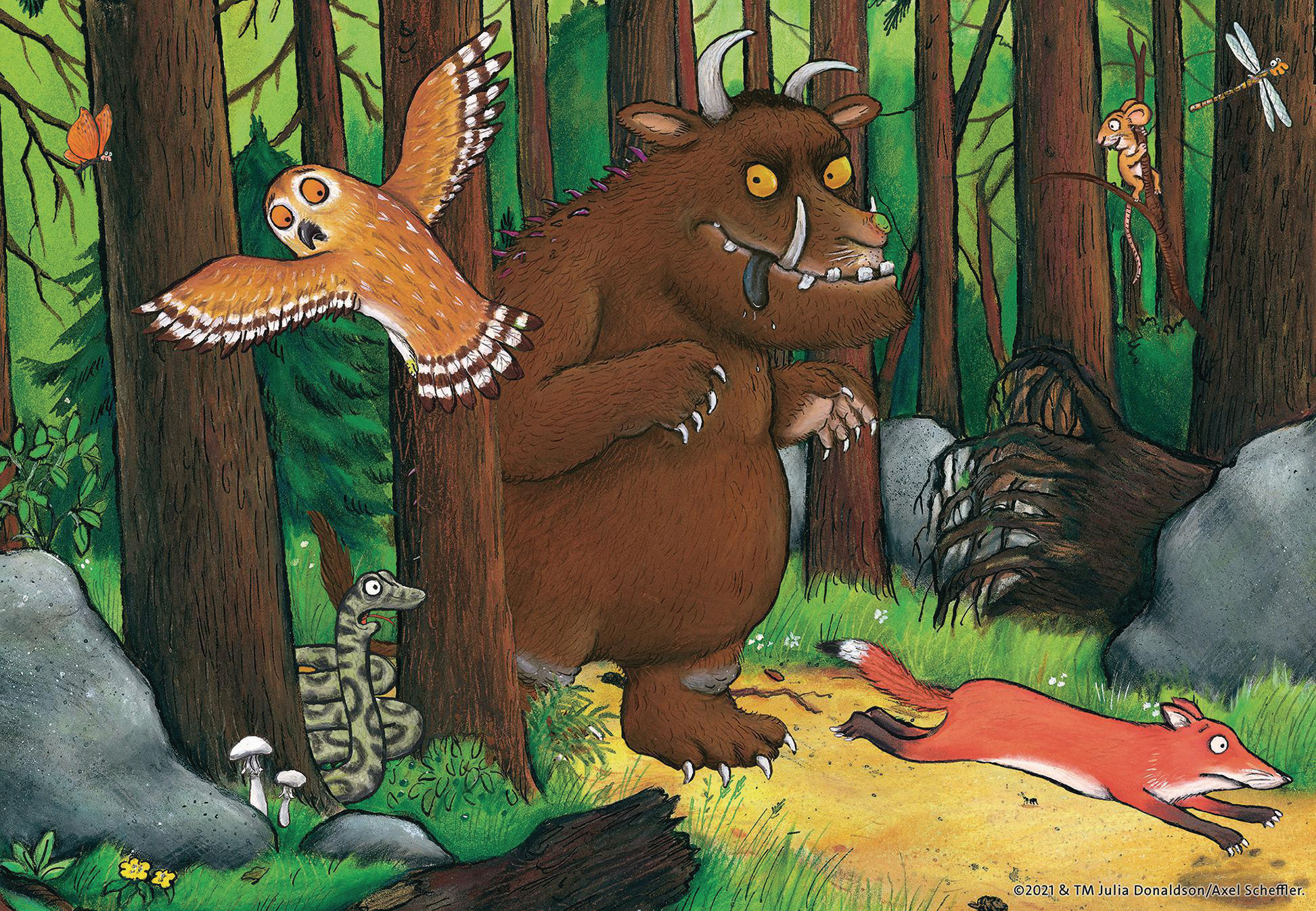 RAVENSBURGER Der Waldspaziergang Puzzle