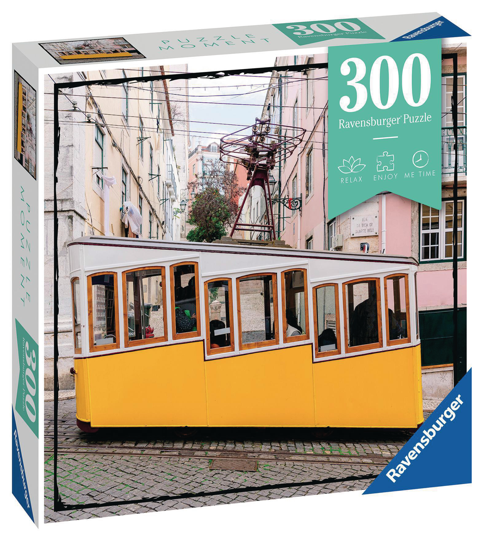 RAVENSBURGER Lissabon Erwachsenenpuzzle