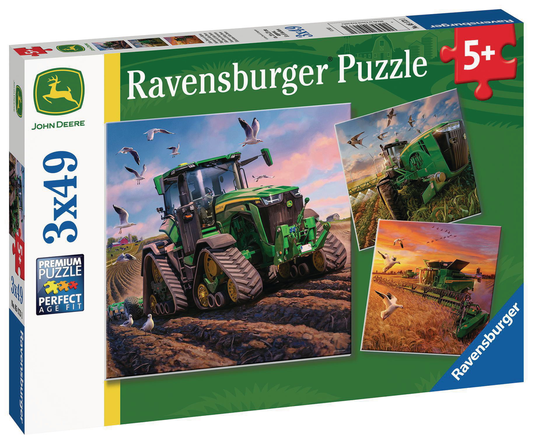 RAVENSBURGER John Deere in Aktion Puzzle