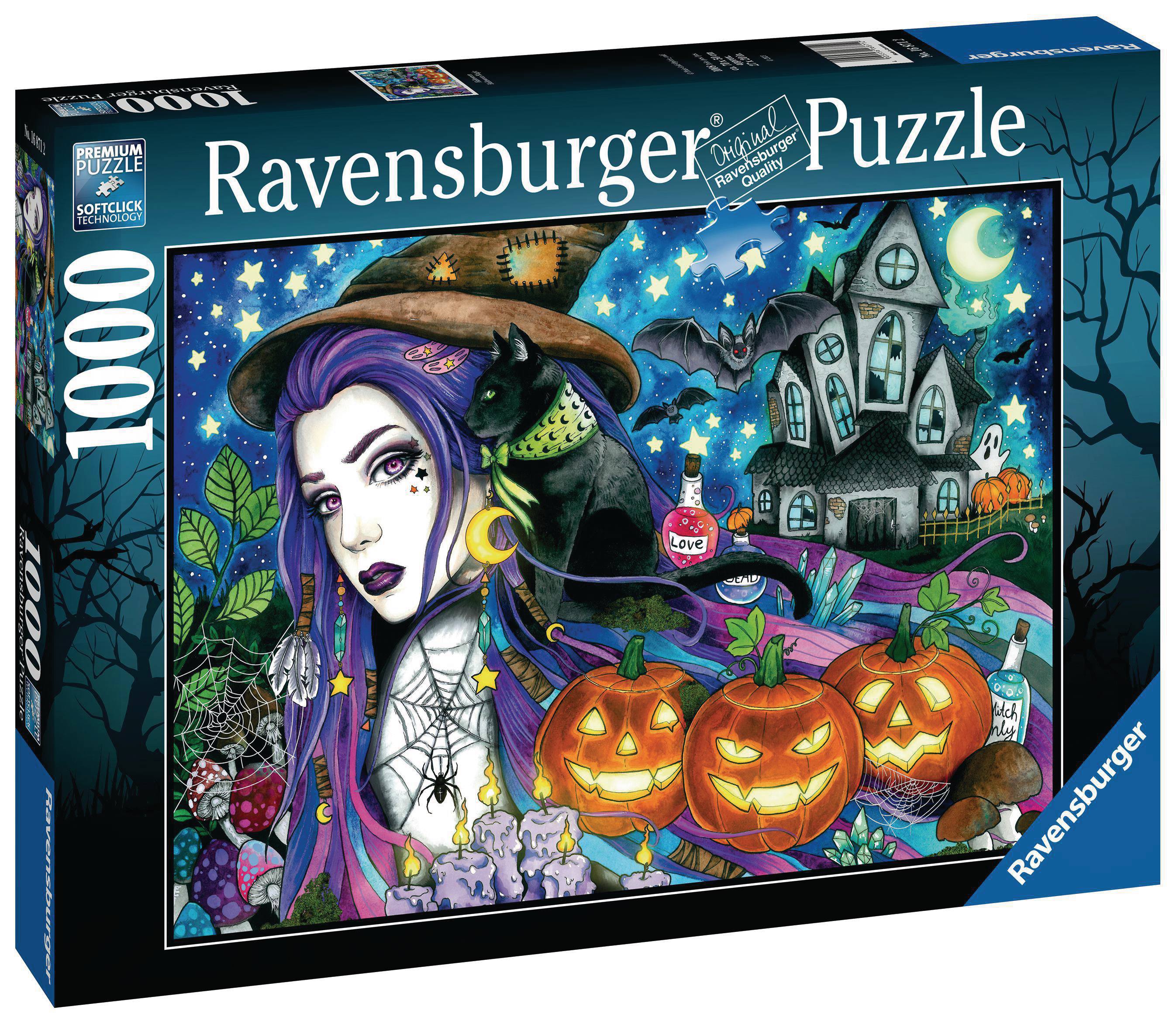 RAVENSBURGER Halloween Erwachsenenpuzzle