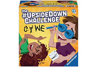 RAVENSBURGER The #UpsideDownChallenge Game Kinderspiel Mehrfarbig