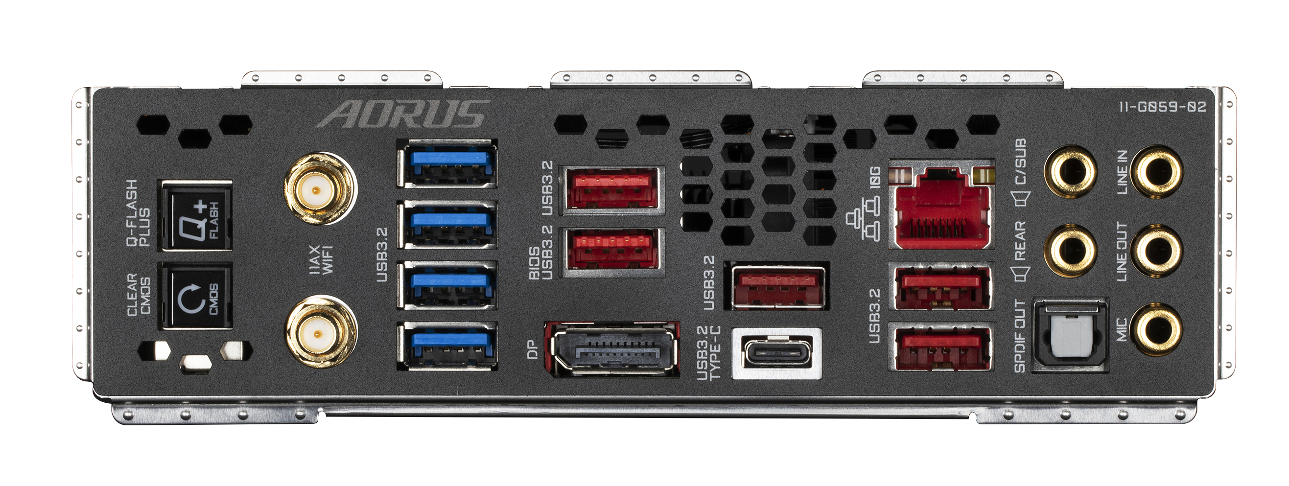 GIGABYTE Z590 AORUS MASTER Mainboard Mehrfarbig
