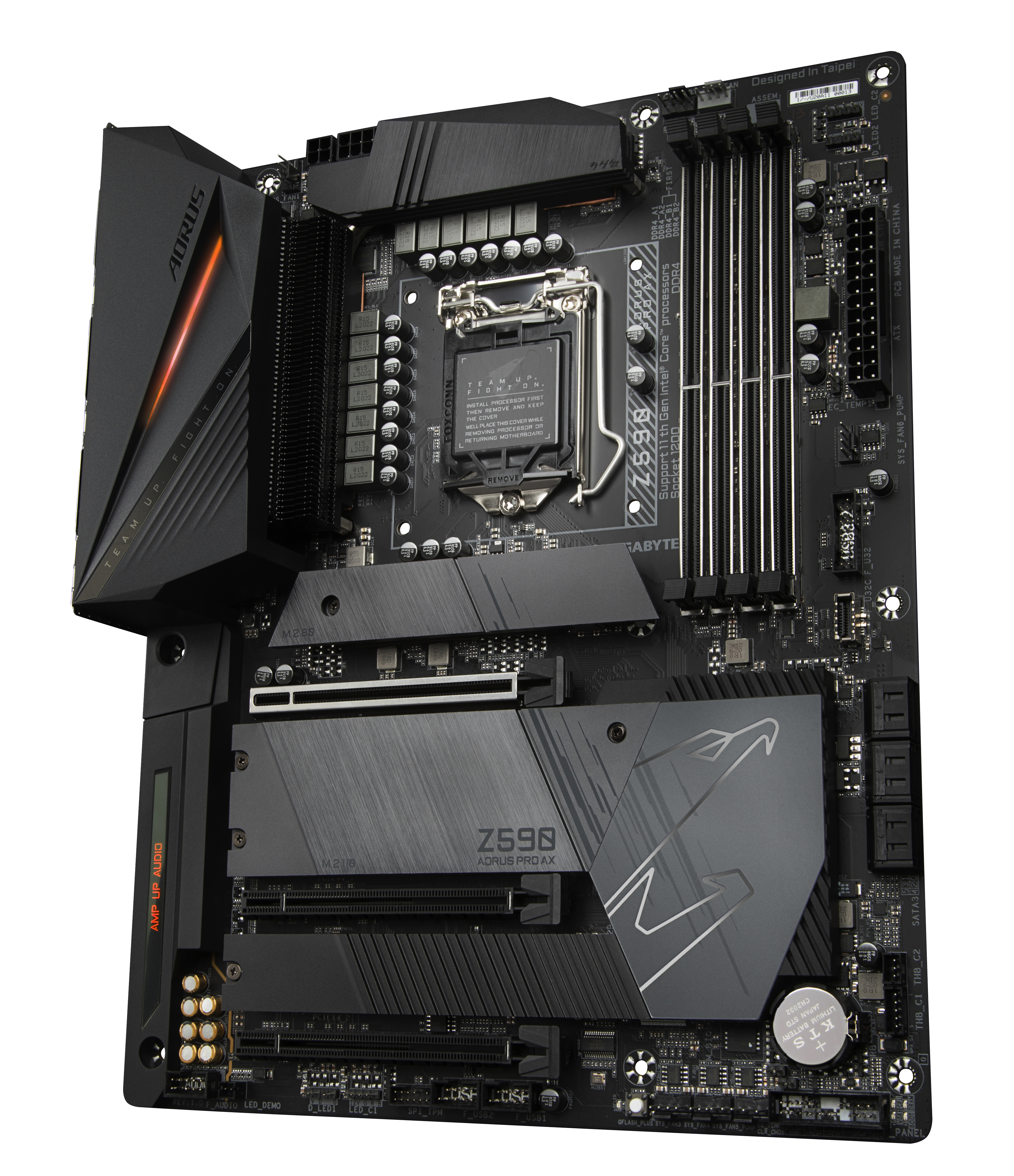GIGABYTE Z590 AORUS PRO AX Mainboard Mehrfarbig