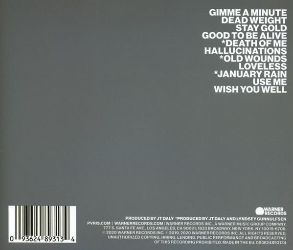 PVRIS - Use Me (CD)