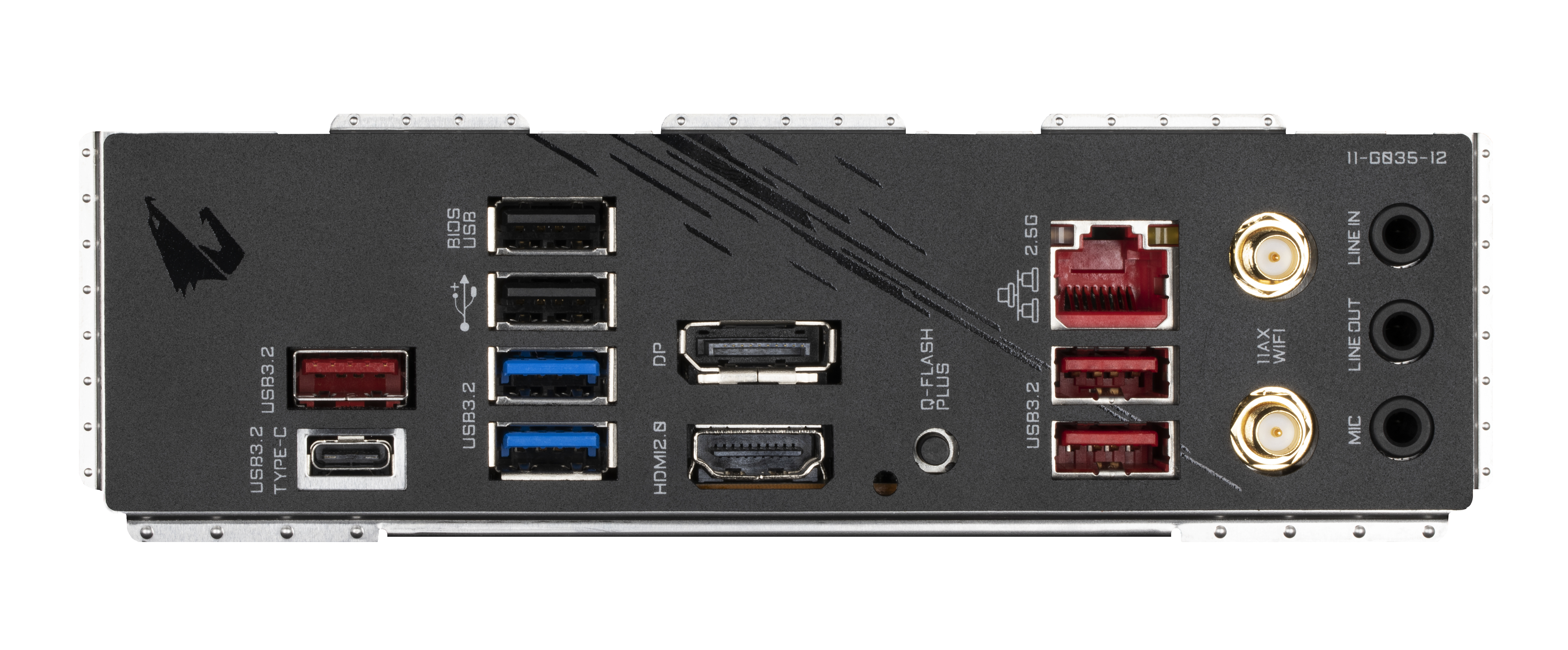 GIGABYTE Z590I AORUS ULTRA Mainboard Mehrfarbig