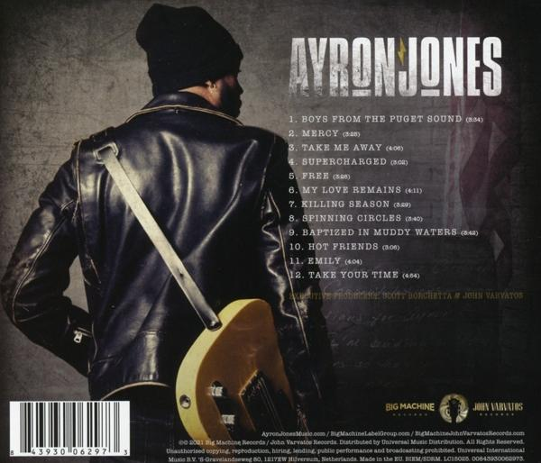 Ayron Jones - Child Of The State  - (CD)