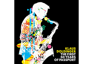 Klaus Doldinger - The First 50 Years of Passport  - (CD)