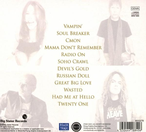 Lee Aaron - Radio On! (Digipak)  - (CD)