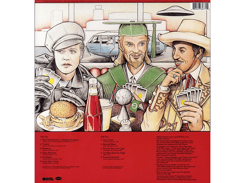 Thumbnail - Grateful Dead - The Best Of: Skeletons From Closet (Vinyl)