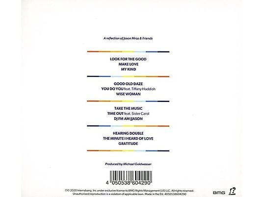 Jason Mraz - Look For The Good CD