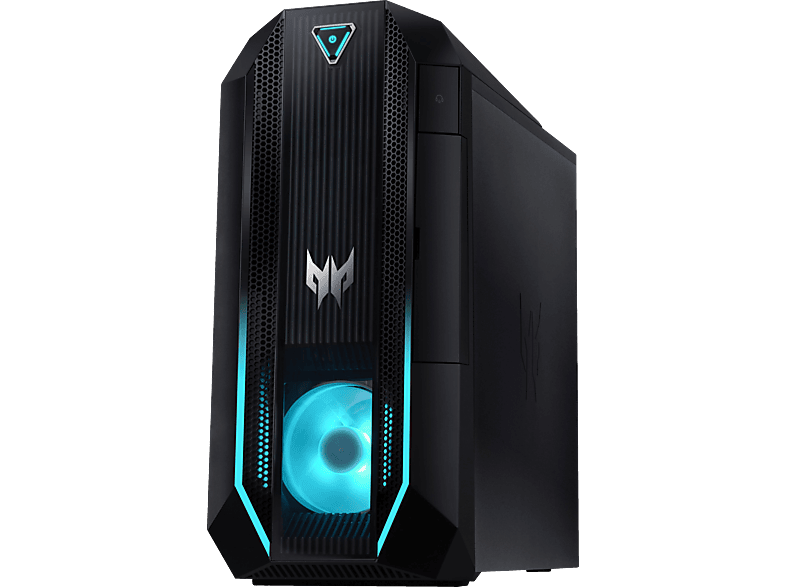 ACER Predator Orion 3000 (PO3-630) mit Seitenfenster, Windows 10 Home (64 Bit), Gaming PC mit Intel® i7-11700F Prozessor, 32 GB RAM, 1,024 GB SSD, 1,024 GB SSD, NVIDIA, GeForce RTX™ 3070