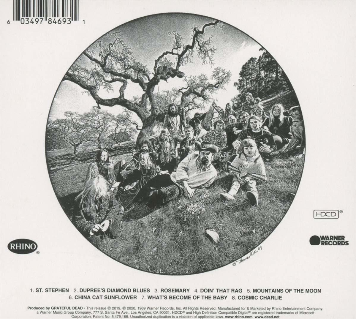 Grateful Dead - Aoxomoxoa  - (CD)