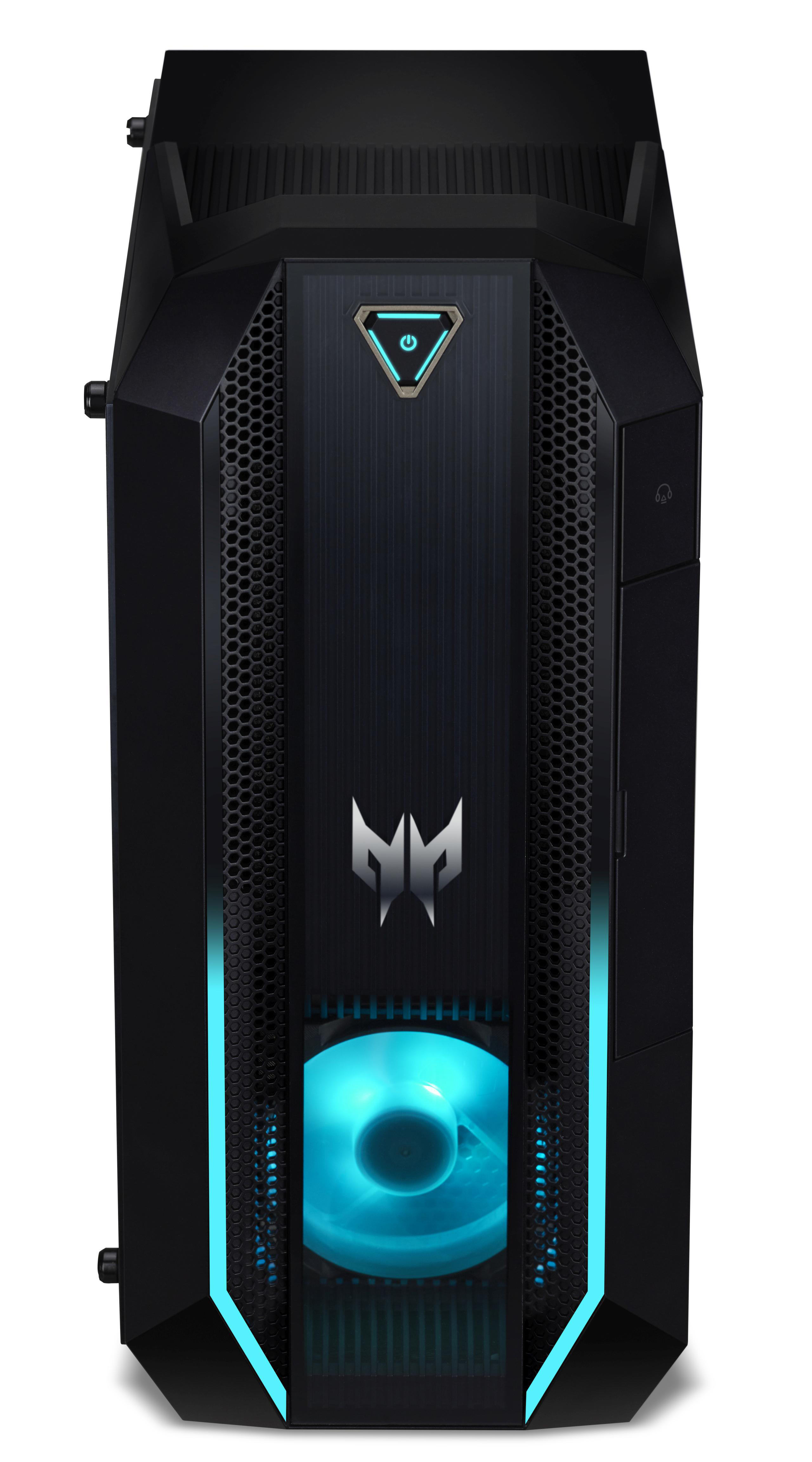 ACER Predator Orion 3000 (PO3-630) mit Seitenfenster - Intel® Core™ i7 i7-11700F - 16 GB - 1,024 GB - NVIDIA GeForce RTX™ 3060 Ti - Windows 10 Home (64 Bit)
