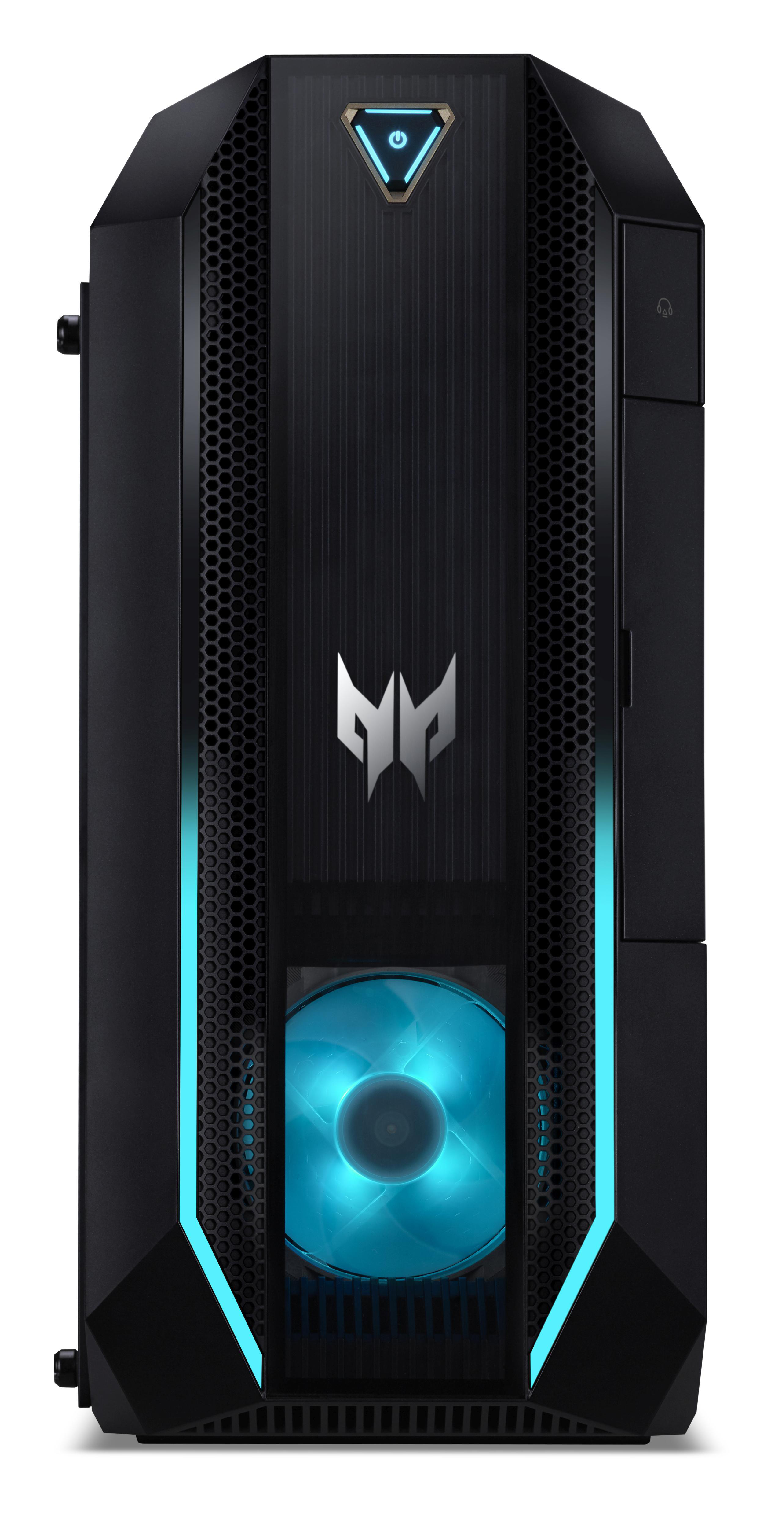 ACER Predator Orion 3000 (PO3-630) Home 1024 mit 10 NVIDIA, GB i7-11700F RAM, RTX™ 16 PC TB Seitenfenster, SSD, GeForce Windows Prozessor, Gaming Bit), Intel® 3070 (64 GB HDD, mit 1