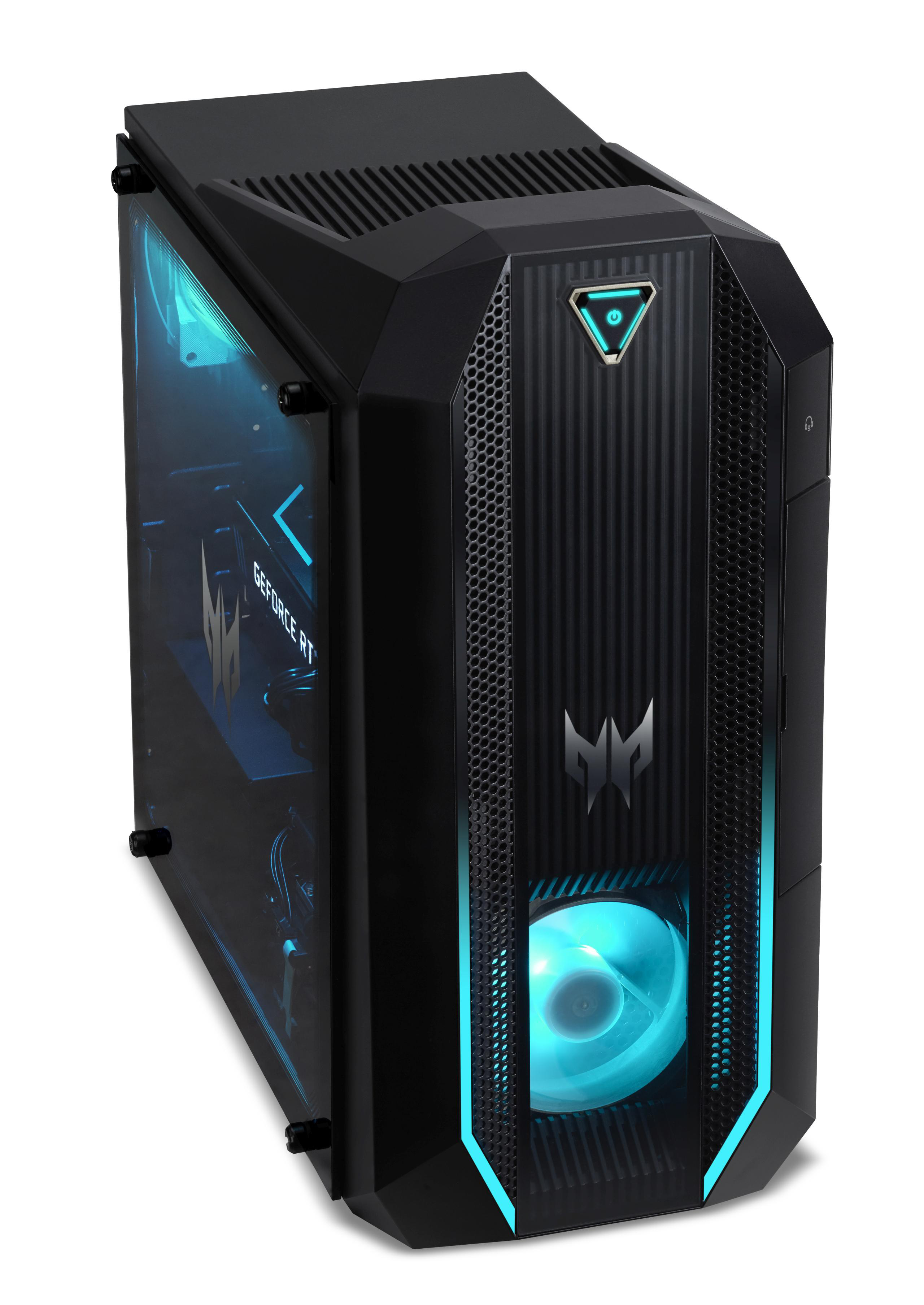 ACER Predator Orion 3000 (PO3-630) mit Seitenfenster - Intel® Core™ i7 i7-11700F - 16 GB - 1,024 GB - NVIDIA GeForce RTX™ 3060 Ti - Windows 10 Home (64 Bit)