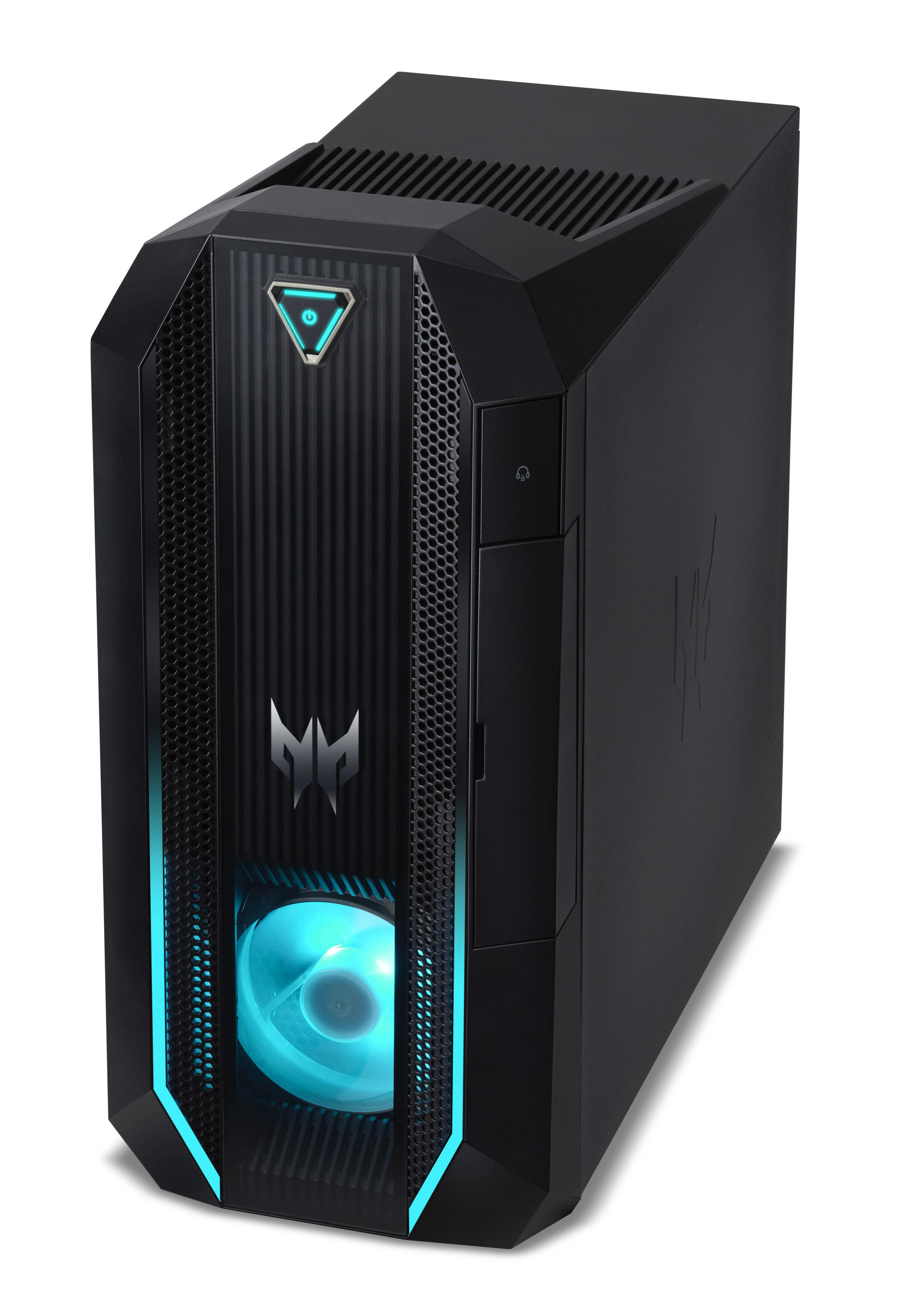 ACER Predator Orion 3000 (PO3-630) mit Seitenfenster - Intel® Core™ i7 i7-11700F - 16 GB - 1,024 GB - NVIDIA GeForce RTX™ 3060 Ti - Windows 10 Home (64 Bit)