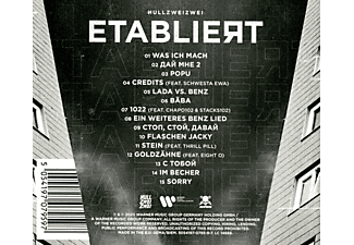 Nullzweizwei - Etabliert  - (CD)