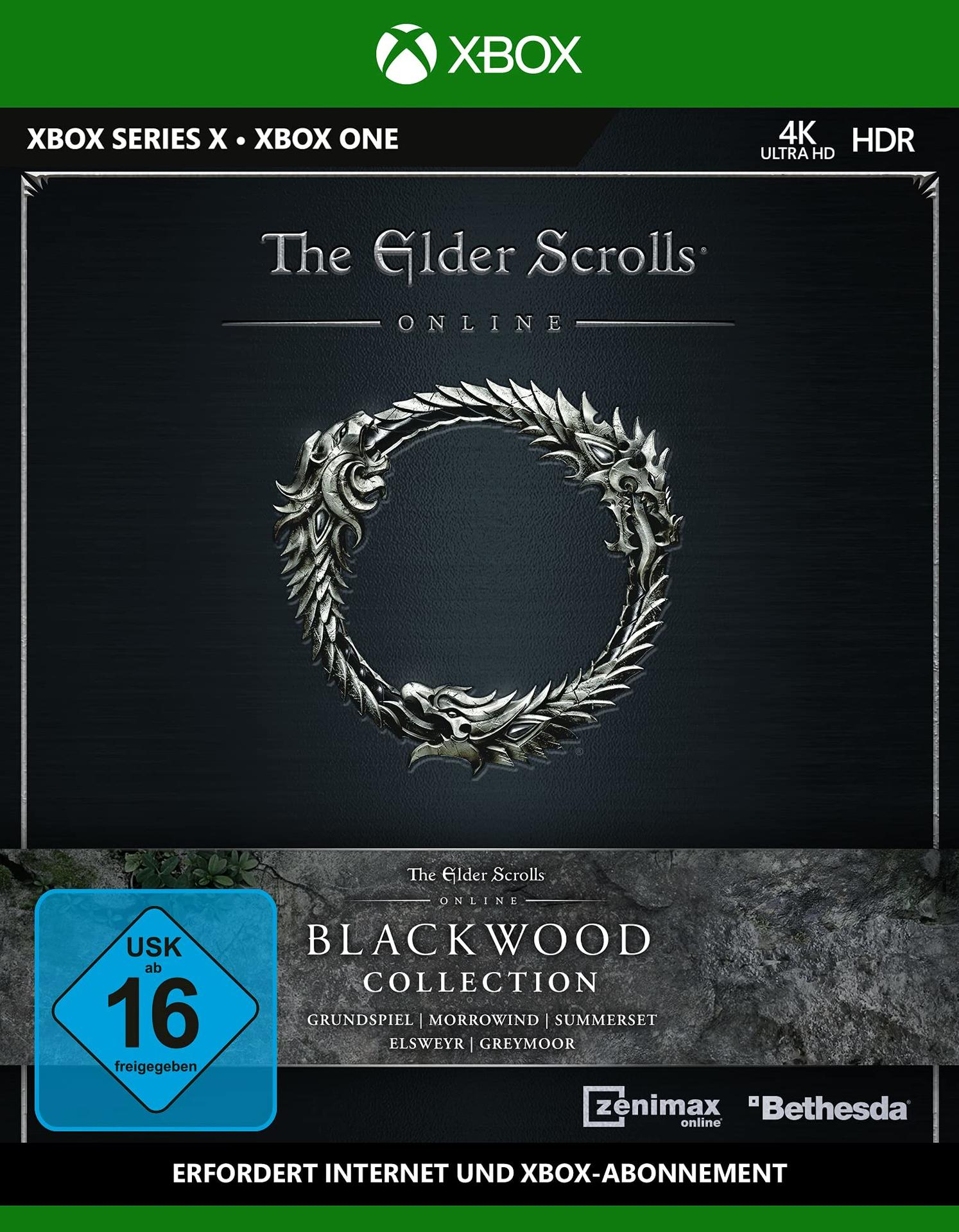 - Scrolls One] [Xbox Blackwood The Collection: Elder Online