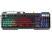 SPEEDLINK SL-670006-BK Lunera Rainbow - Clavier de jeu, Wired, QWERTZ, Noir
