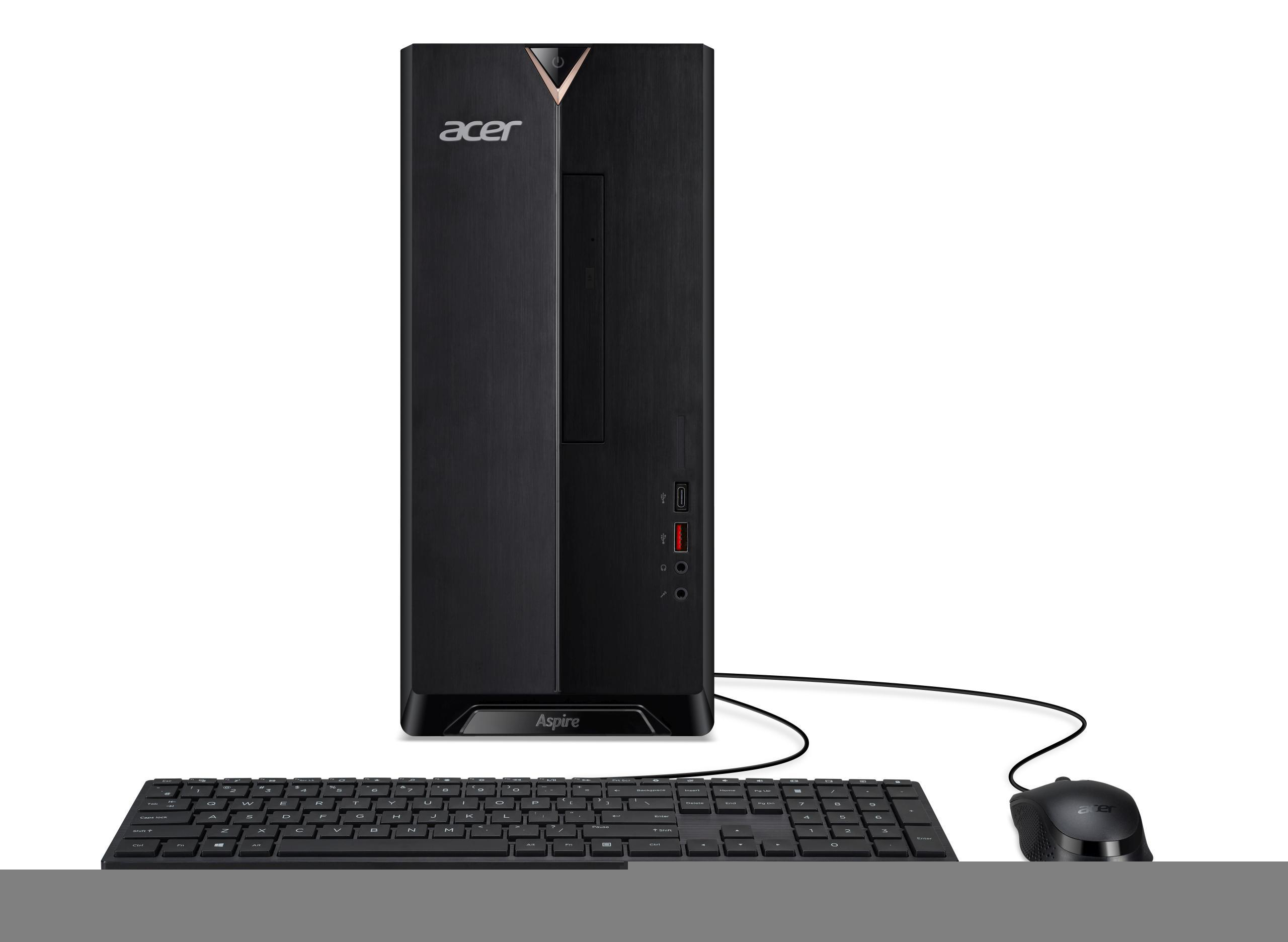 ACER Aspire TC-1660 - Intel® Core™ i7 i7-11700F - 16 GB - 1,024 GB - NVIDIA GeForce® GTX 1660 SUPER™ - Windows 10 Home (64 Bit)