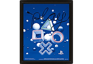 PYRAMID PlayStation (Play) 3D Lenticular - Affiche (Multicolore)