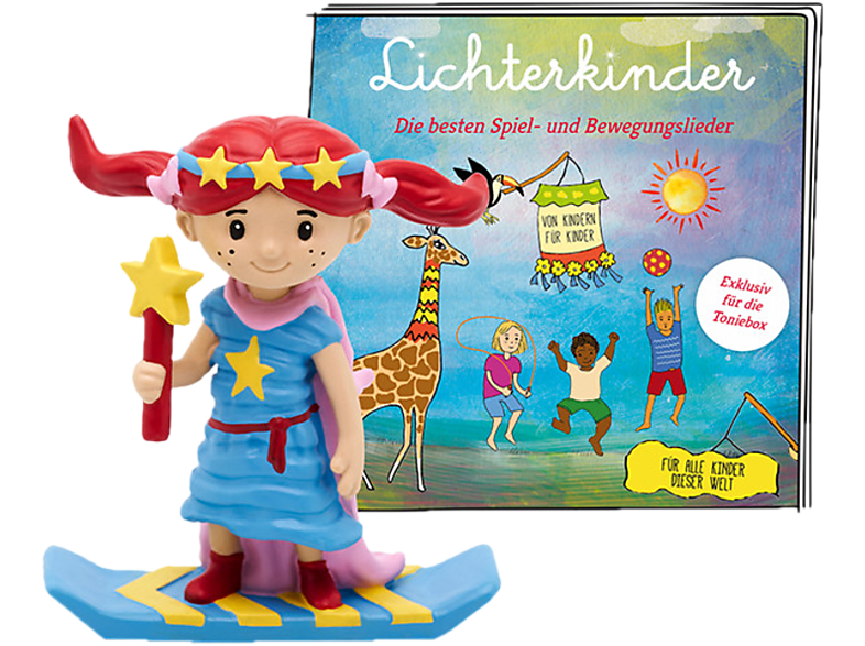 tonies Hörfigur: Lichterkinder - Die besten Spiel- und Bewegungslieder