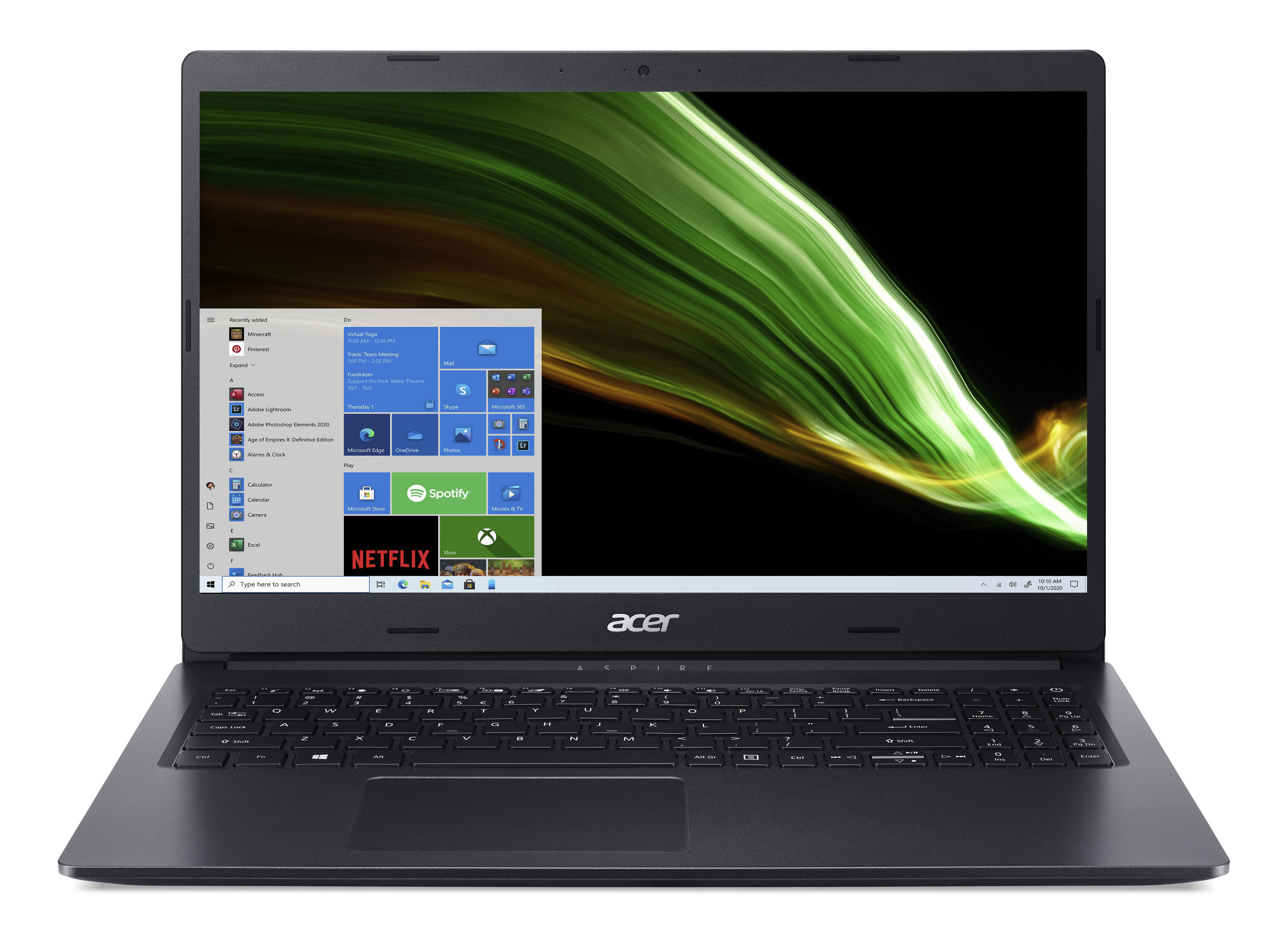 ACER Aspire 3 (A315-23-R1EP) - 15,6 Zoll - AMD Ryzen™ 7 3700U - 16 GB - 512 GB - AMD Radeon™ RX Vega 10 - Windows 10
